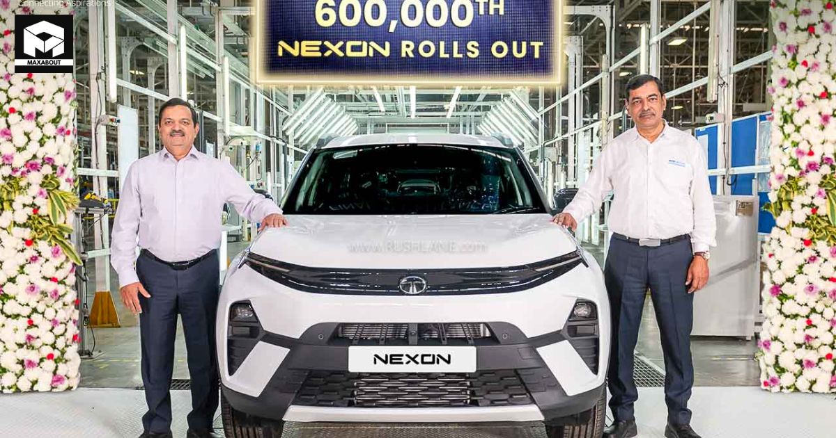 Tata Nexon Achieves 6 Lakh Production Milestone - wide
