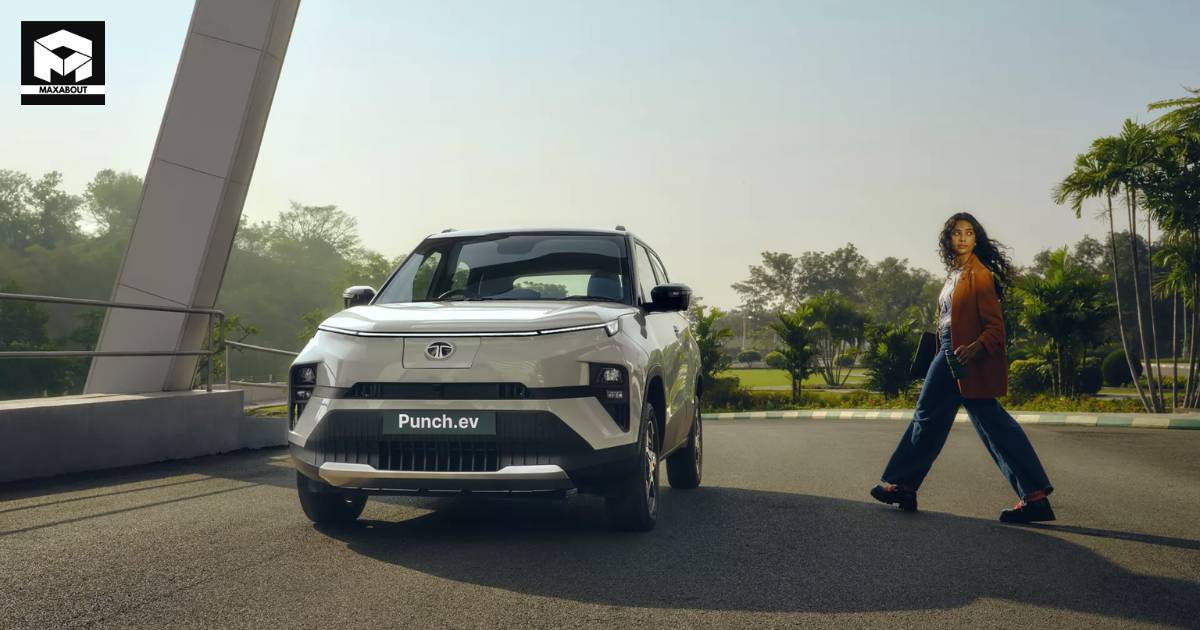  Tata Punch EV: Revolutionizing Affordable Electric Driving - front
