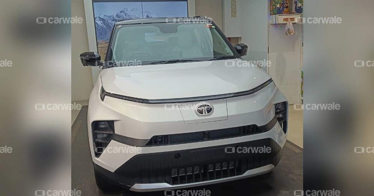 Tata Punch EV Spotted at Dealership Before Official Launch - pic