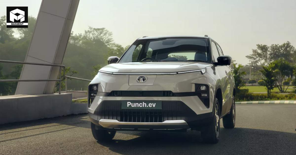  Tata Punch EV Unveiled: Bookings Now Open - right