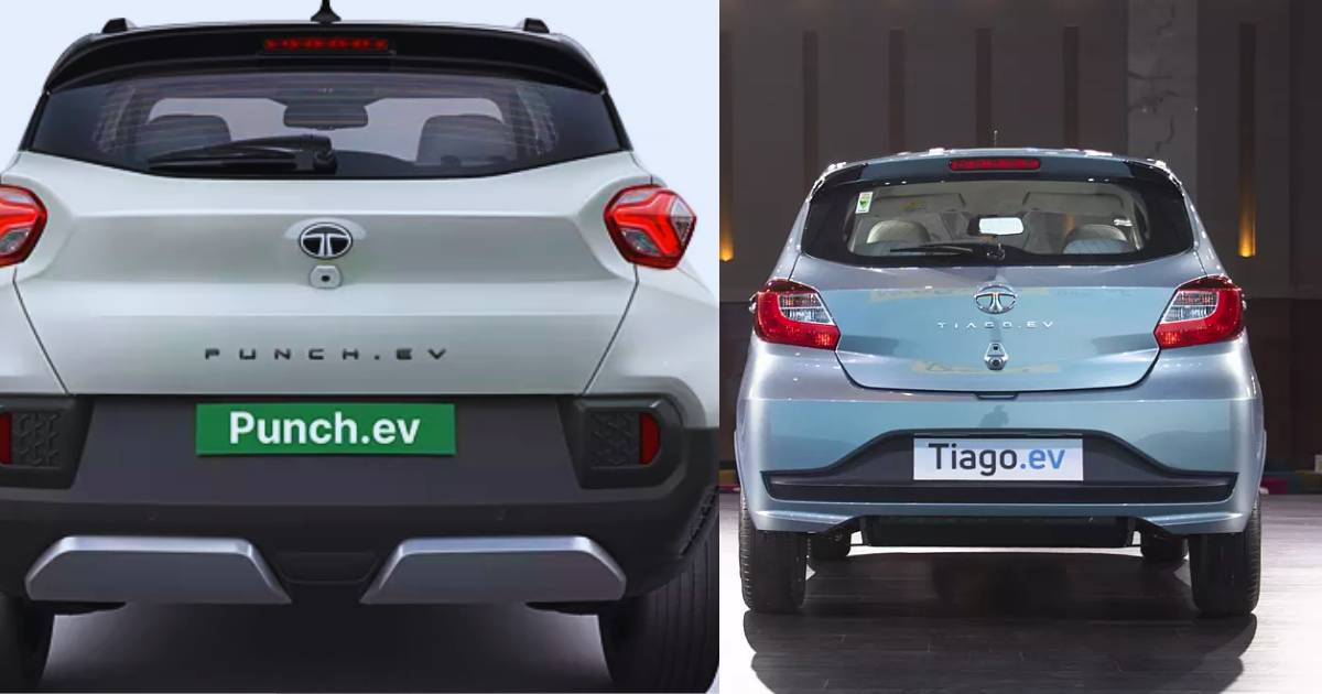 Cross-Shopping Made Easy Between Mid-Spec Tata Punch EV and Top-End Tata Tiago EV! - midground