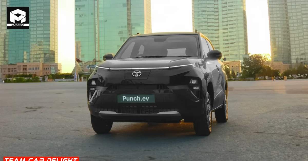 Tata Punch EV Set for India Debut on January 17, 2024 - close up
