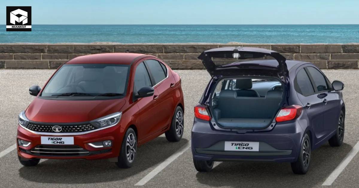Tata Tiago and Tigor AMT CNG Now Available for Booking - snapshot