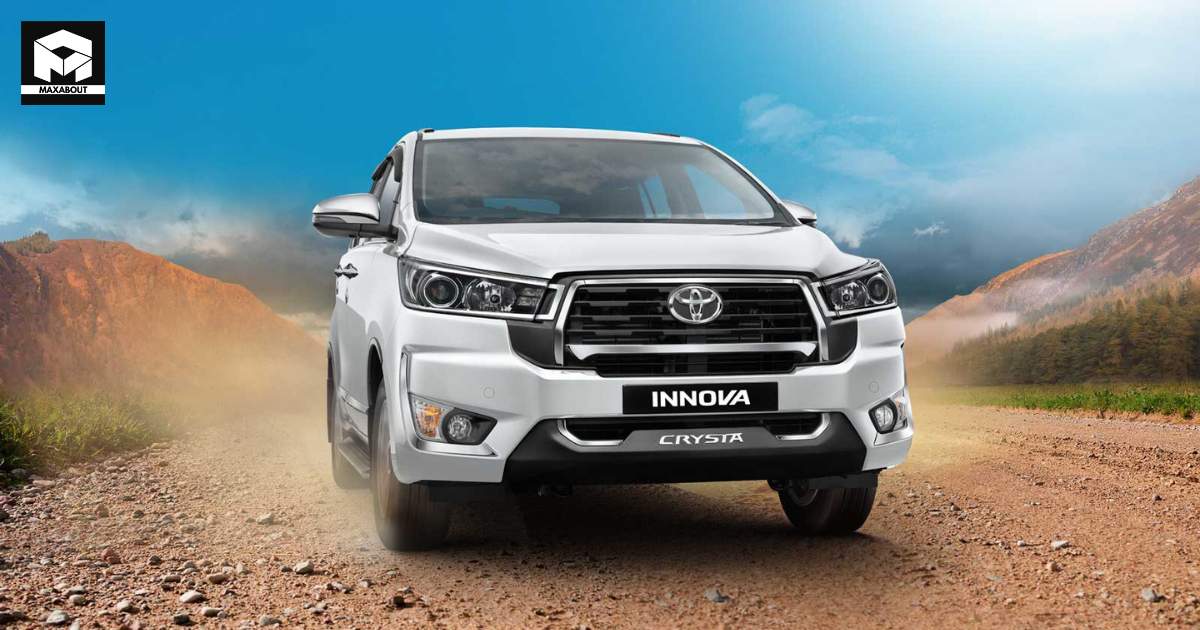 Waiting Period for Toyota Innova Crysta Disclosed in January 2024 - landscape