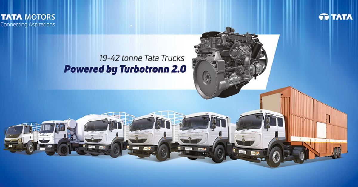 Tata launches Turbotronn 2.0 diesel engine – Produces 204 PS, 850 Nm - photo