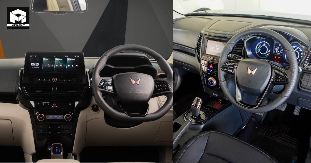 Mahindra XUV400 PRO 2024 Interior: New vs Old - snap