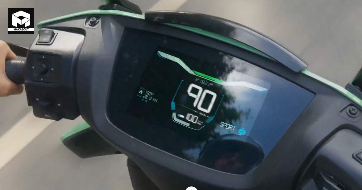 Ather 450S: Comprehensive Pricing Transformation for Enhanced Accessibility - closeup