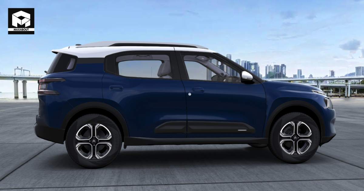 Exciting News: Citroen C3 Aircross Automatic Variants Launching in January 2024 - background