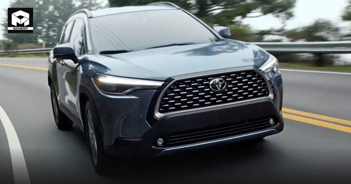 Toyota Unveils Trio of New SUVs in 18-Month Ago - closeup