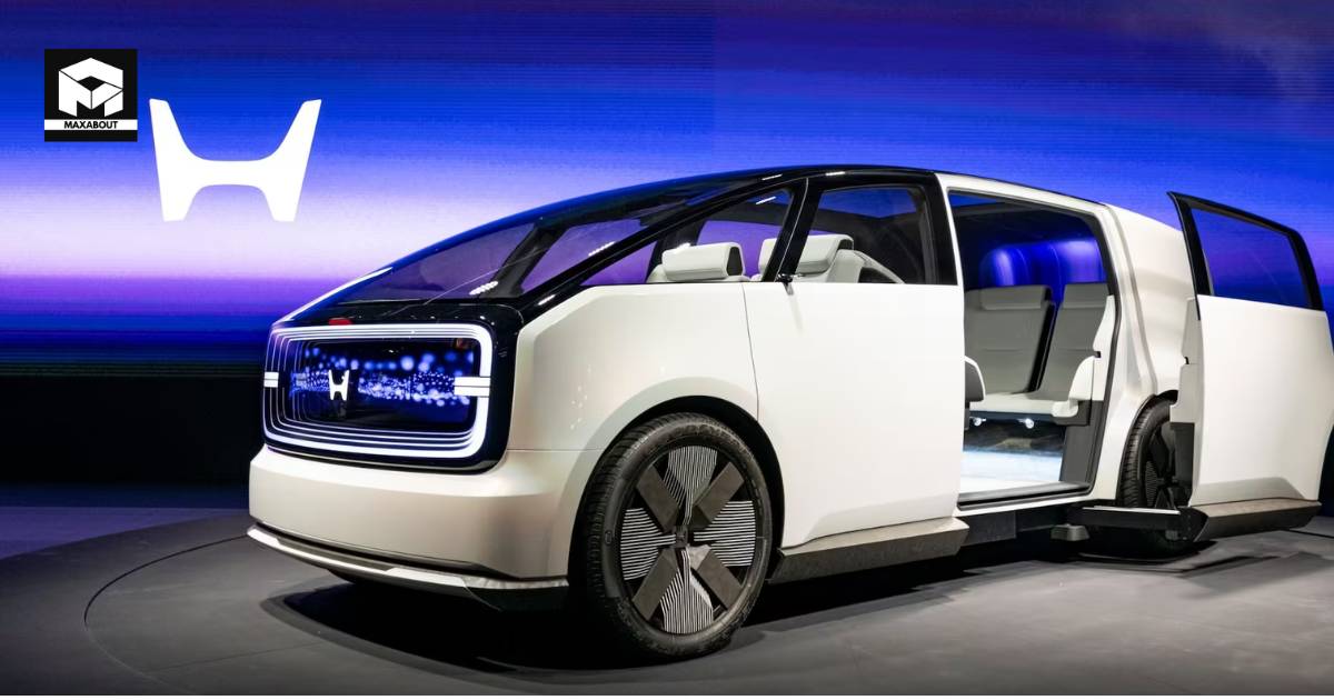 Honda's Big Reveal at CES 2024: '0 Series' EV Concepts - background
