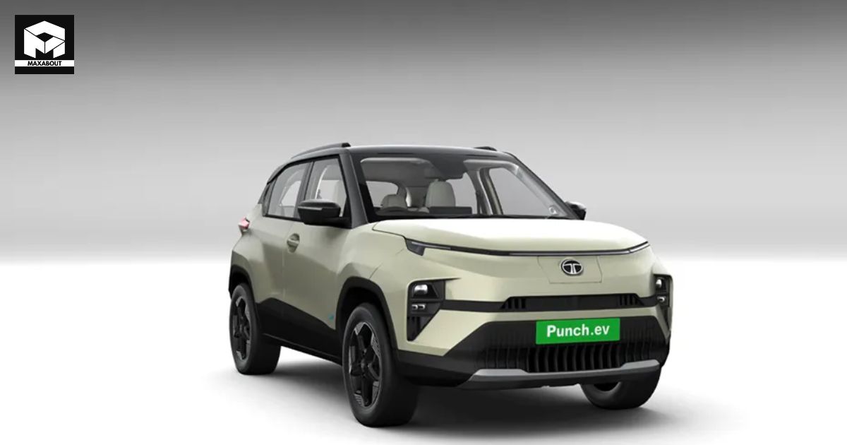 Unveil the Empowered Variant of Tata Punch EV, Just One Step Below Top Spec - foreground