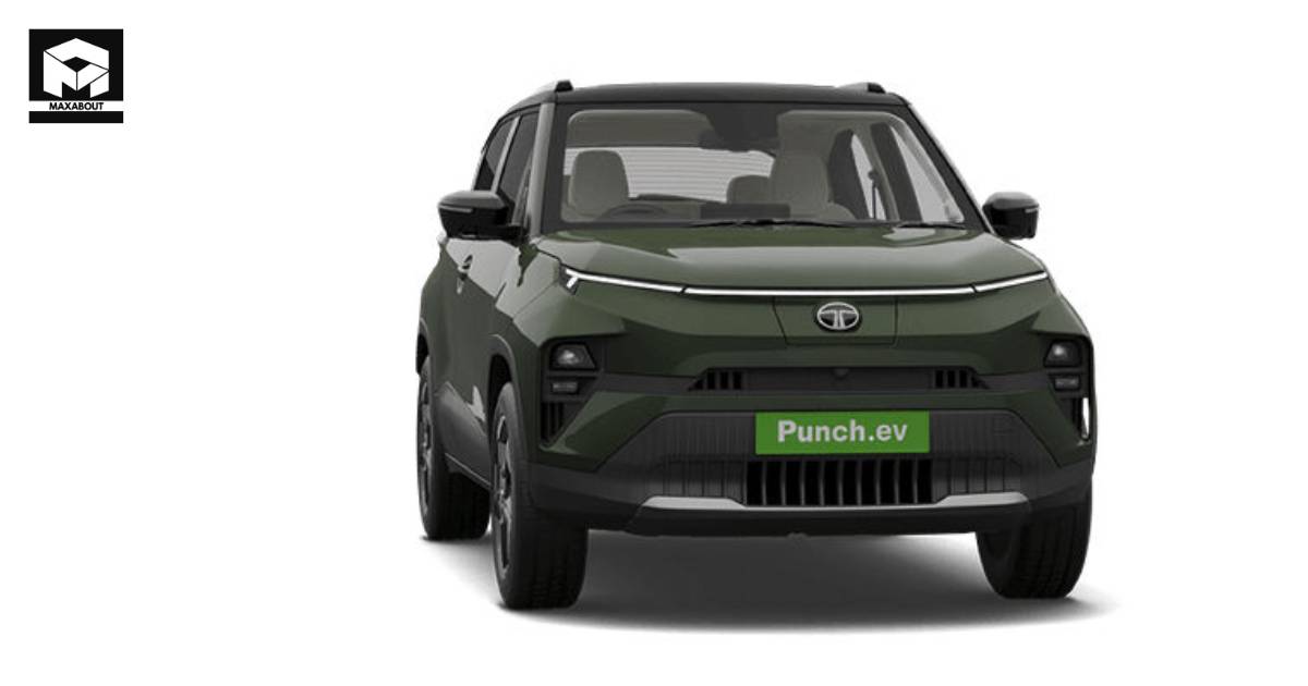 Tata Punch EV Unveils Color Palette and Variant Details - right