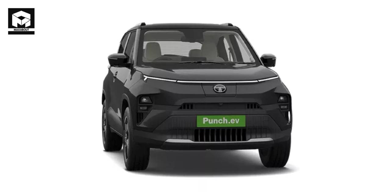 Tata Punch EV Unveils Color Palette and Variant Details - right