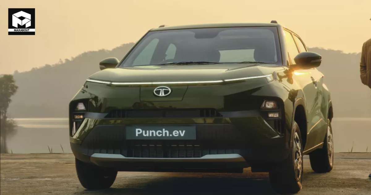 Tata Punch EV Unveiled with Unique Styling, Now Accepting Bookings - portrait