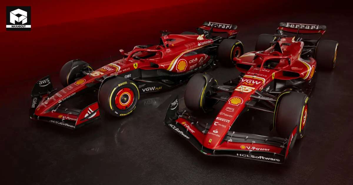 Revealing the 2024 Ferrari F1 Racer: What's New and Exciting - midground