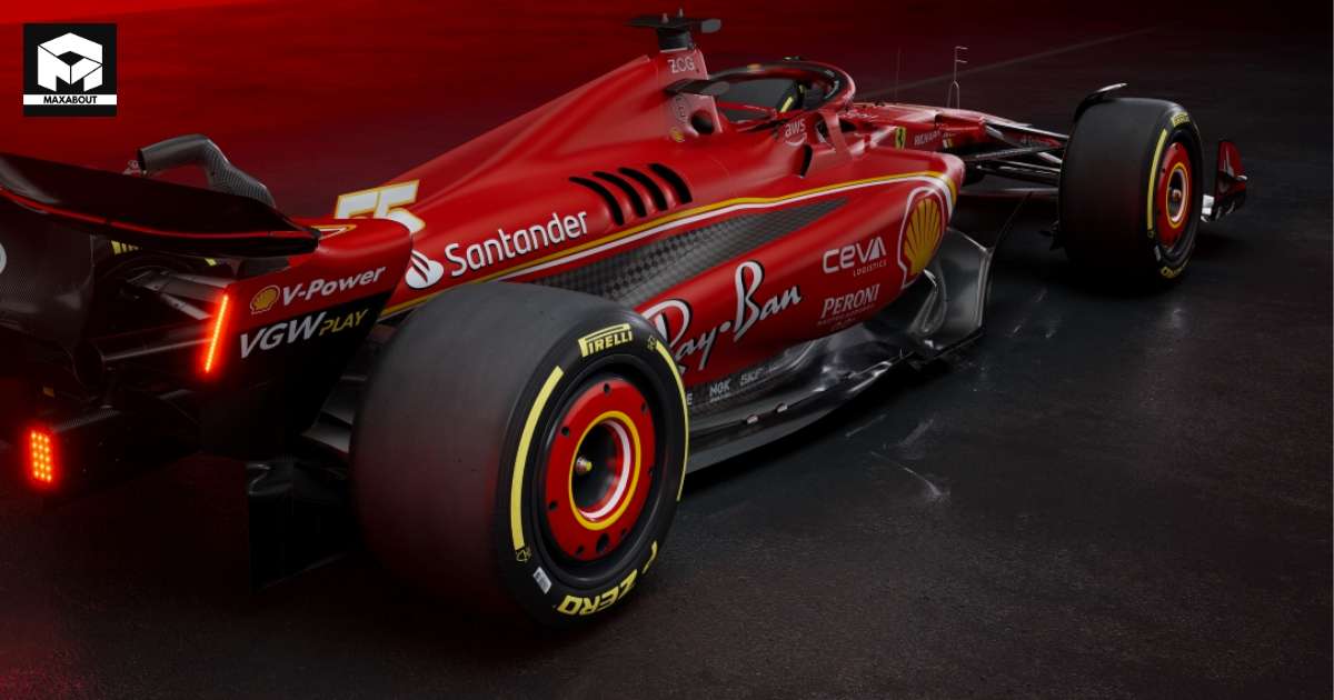 Revealing the 2024 Ferrari F1 Racer: What's New and Exciting - back