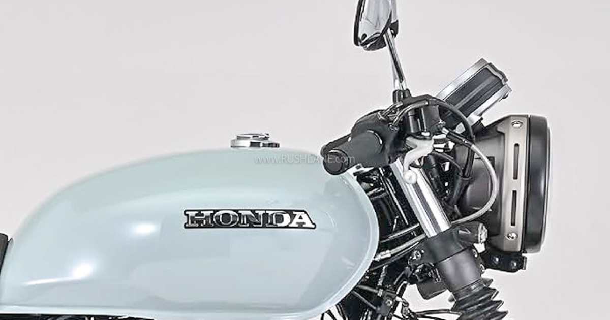2024 Honda CB350 Launches with Daytona-Inspired Clip-On Handlebars - right