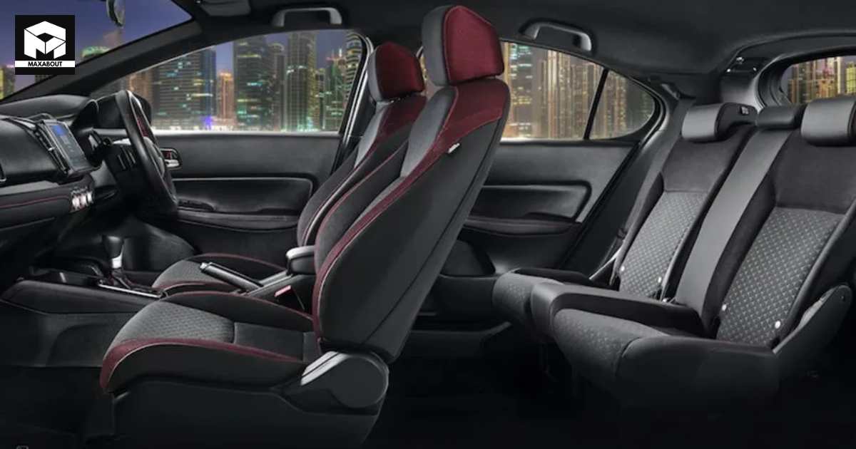 2024 Honda City Hatchback Facelift: ADAS Standard - back