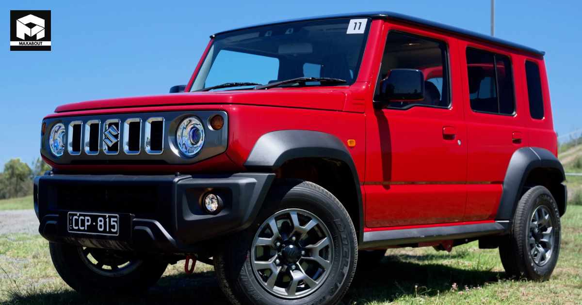 2024 Jimny 5-Door: Launched at IIMS, Top Variant at IDR 478m (Rs 25.4 Lakh) - left