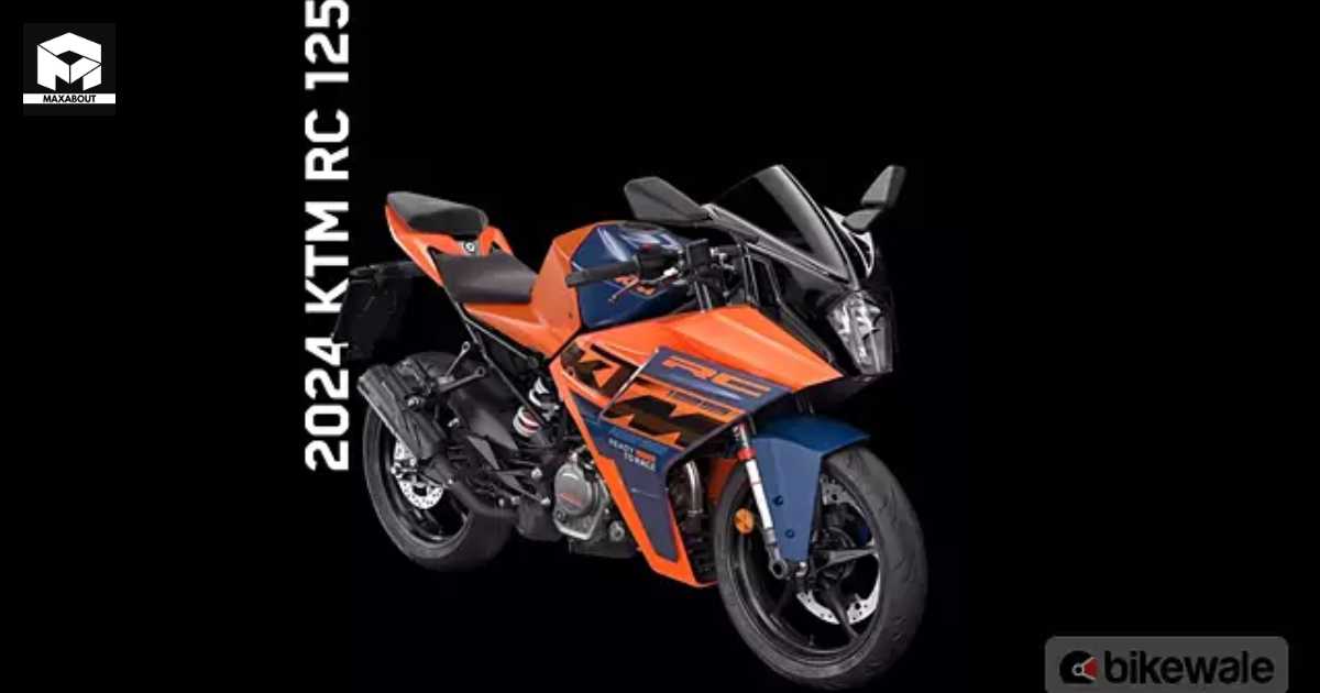 2024 KTM RC 125 Revealed in Fresh Colors; India Launch Coming Soon - frame