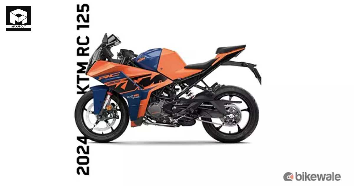 2024 KTM RC 125 Revealed in Fresh Colors; India Launch Coming Soon - macro