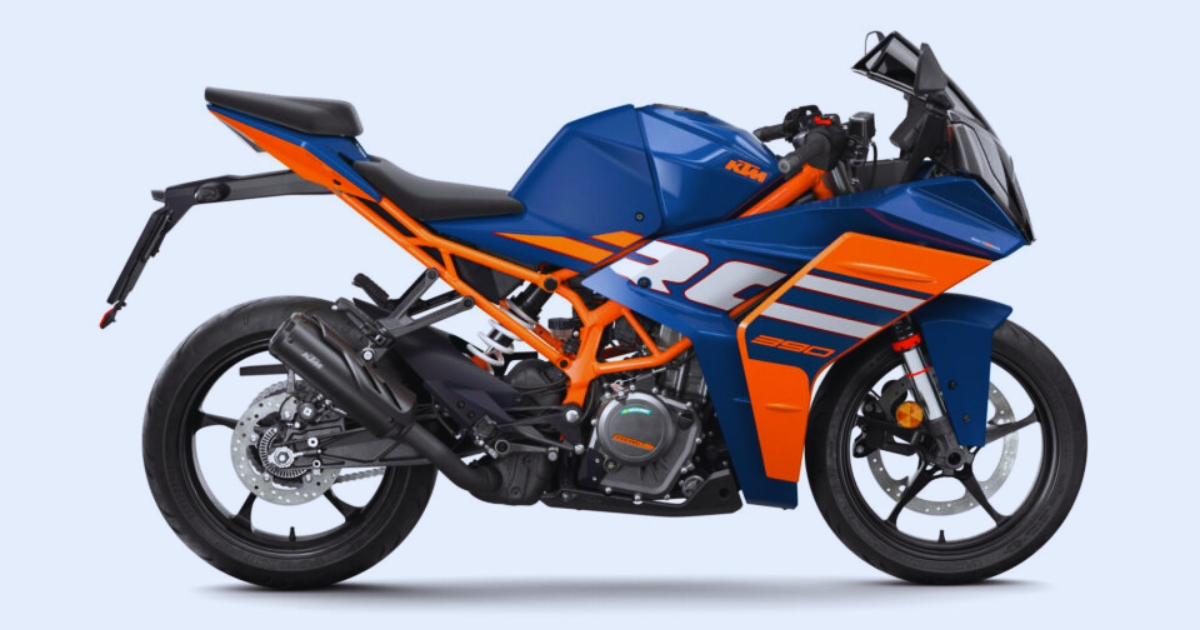 New Colors Unveiled for 2024 KTM RC 390 - Complete Overview - snap