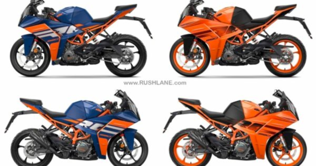 New Colors Unveiled for 2024 KTM RC 390 - Complete Overview - back