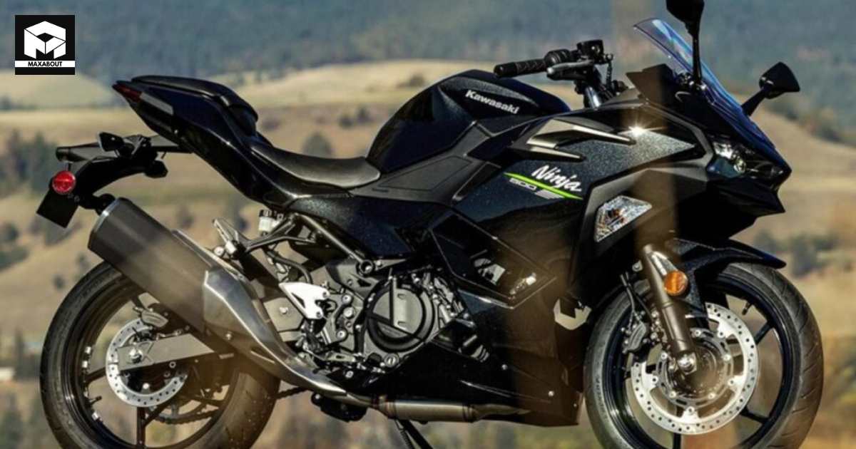 2024 Kawasaki Ninja 500 Released at Rs. 5.24 Lakhs - back