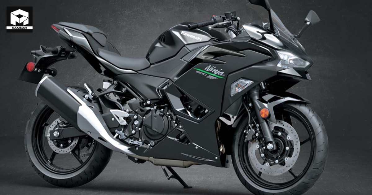 2024 Kawasaki Ninja 500 Released at Rs. 5.24 Lakhs - shot
