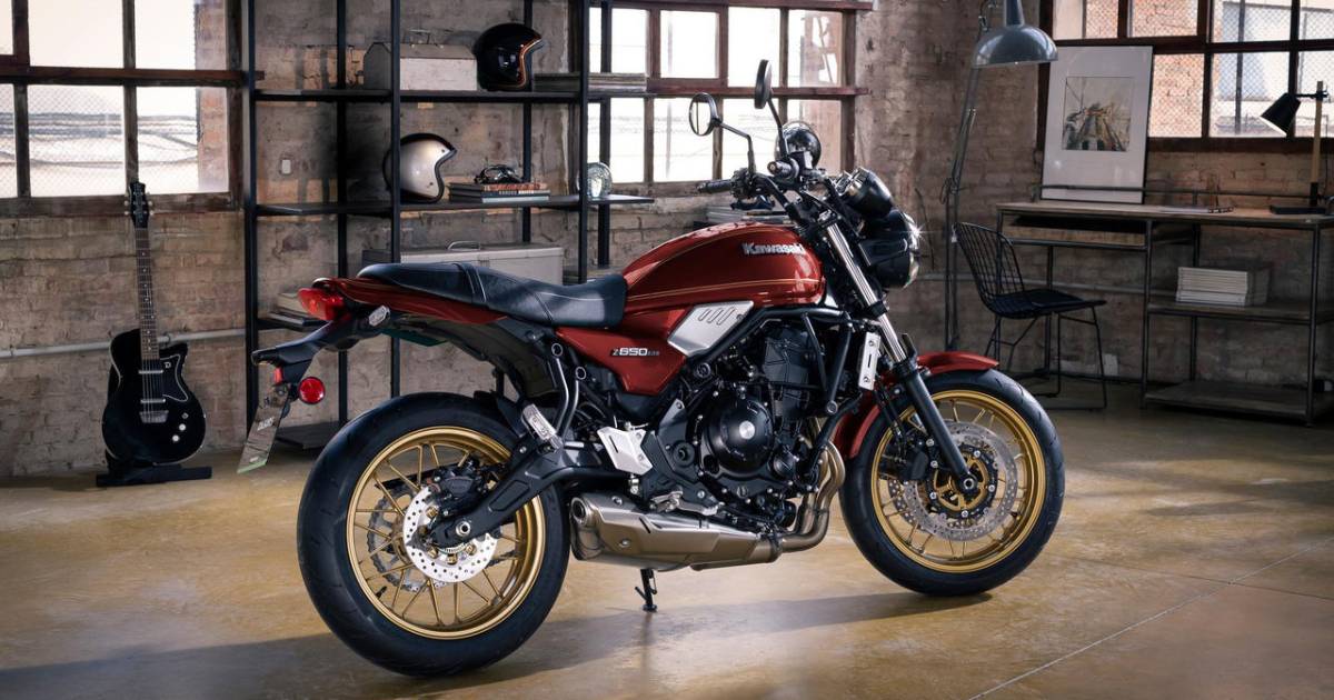 Discover the Top Highlights of the 2024 Kawasaki Z650RS - bottom
