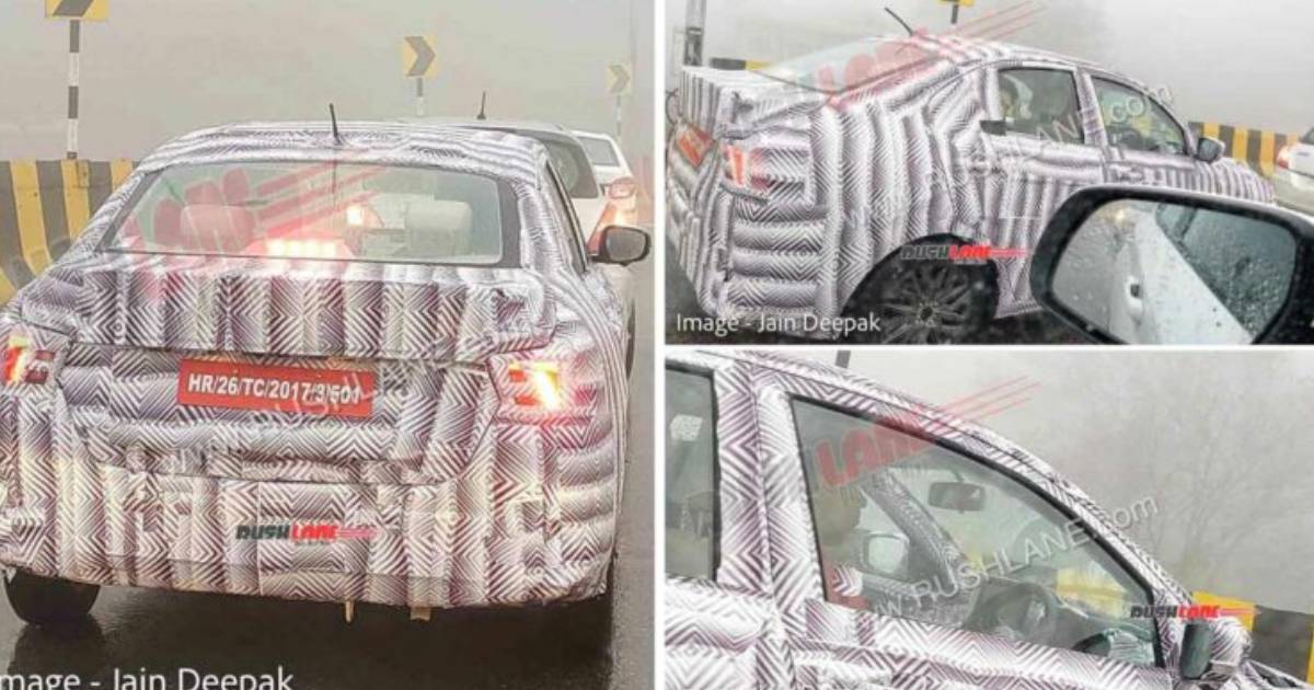 2024 Maruti Dzire Spotted, Launch Expected After New Swift - photograph