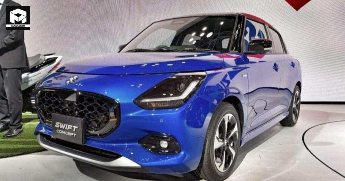 2024 Maruti Suzuki Swift: 5 Potential New Features - right