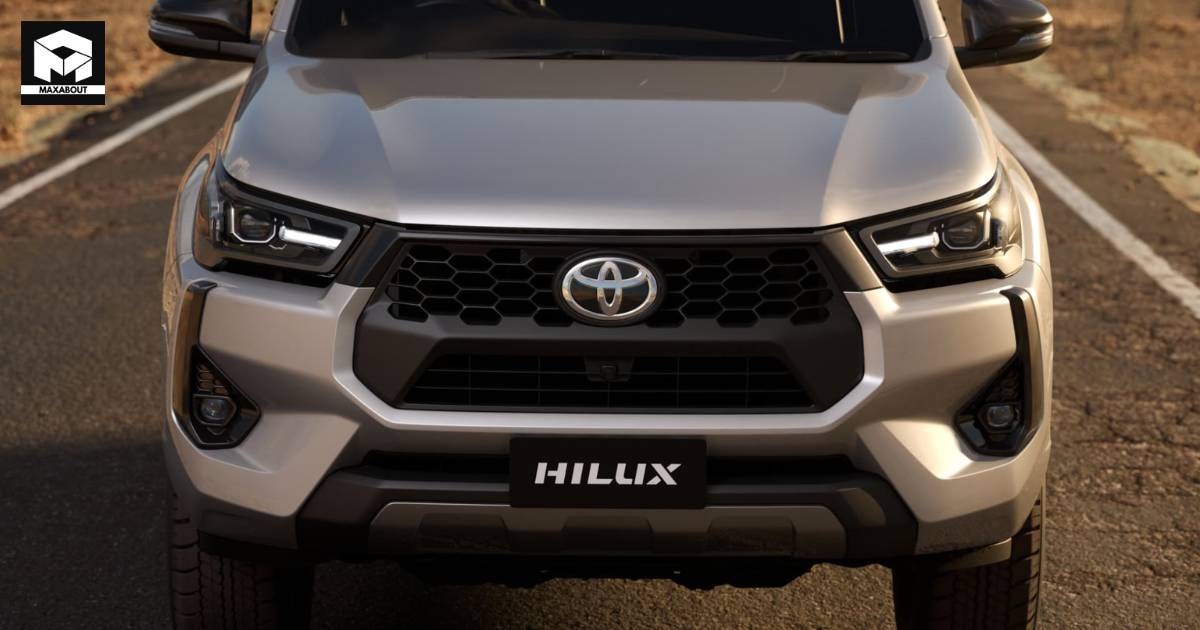 2024 Toyota Hilux Facelift Unveiled with 10% Fuel Savings Before New Fortuner Launch - closeup