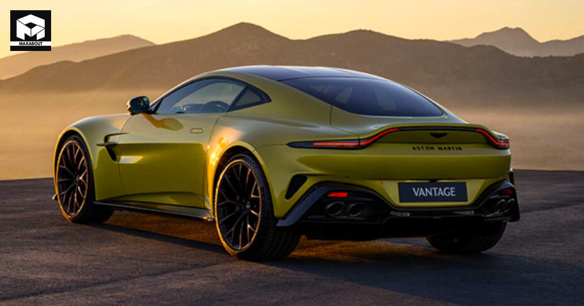 2025 Aston Martin Vantage: Twin-Turbo V8 Engine Unveiled - macro
