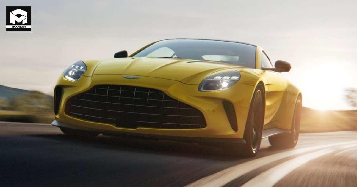 2025 Aston Martin Vantage: Twin-Turbo V8 Engine Unveiled - snap