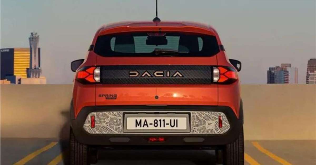 2025 Renault Kwid (Dacia Spring EV) Revealed for India - bottom