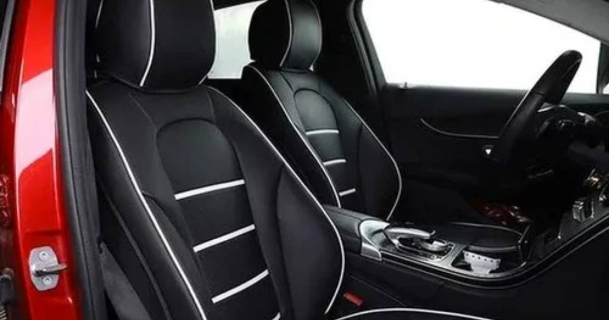 Top 8 Car Seat Covers in India for 2024: Comfort Meets Style - angle