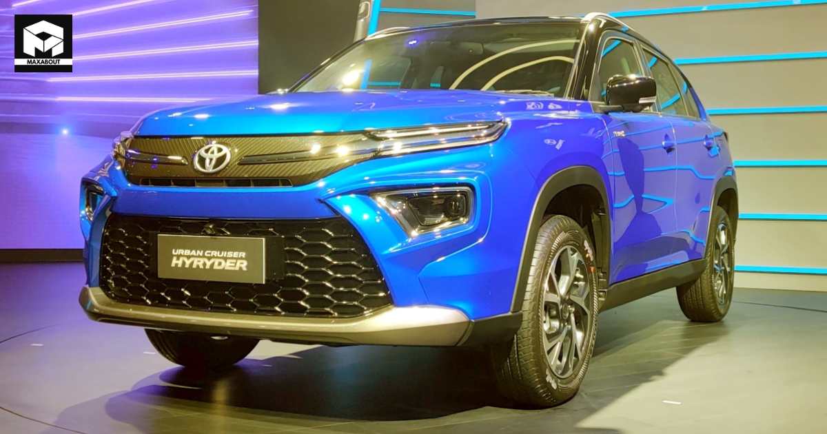 5-Month Wait for Toyota Urban Cruiser & Hyryder Hybrids - right