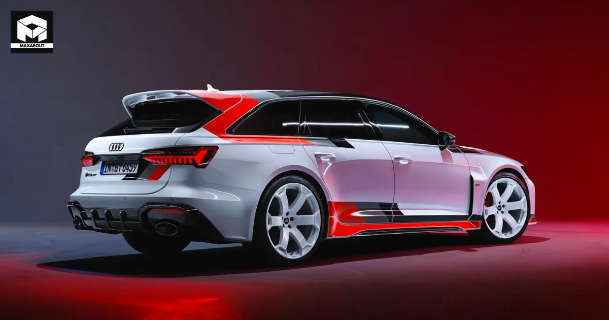 Introducing the 630bhp Audi RS6 Avant GT - side