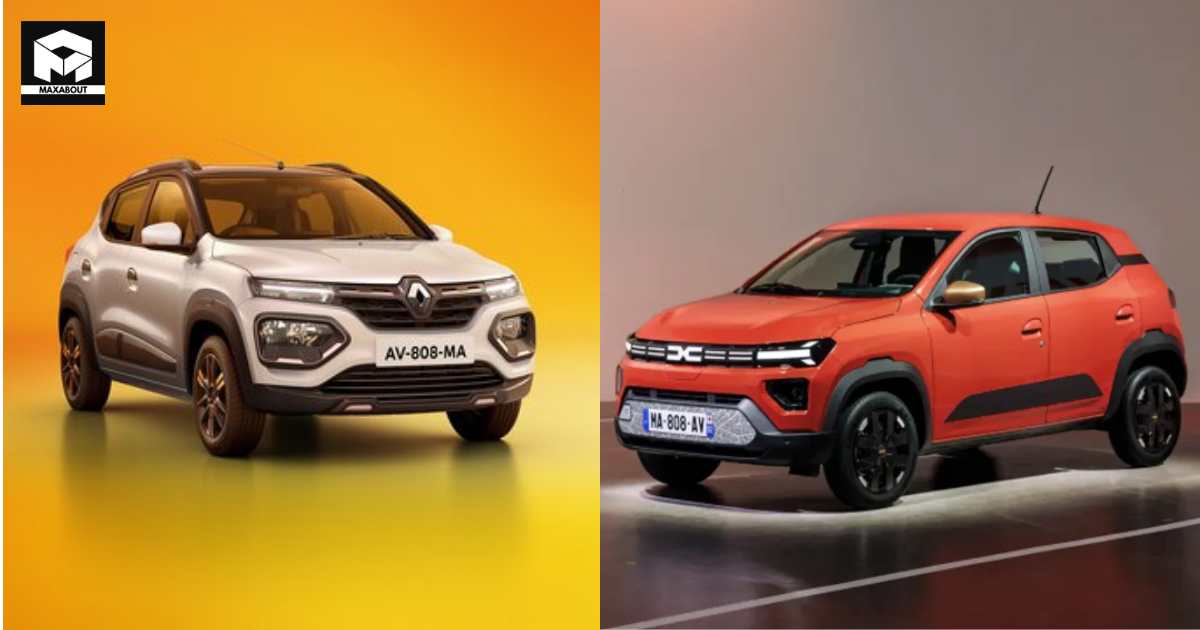 A Detailed Look at the 2025 Renault Kwid Compared to Its Earlier Version - photo