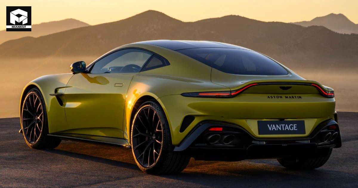 Aston Martin Vantage Gets a Facelift, Adds 155hp and New Interior - picture