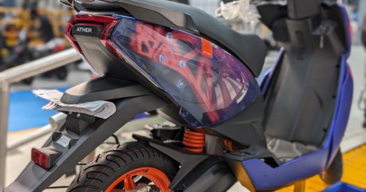 Ather 450 Apex Production Begins - view