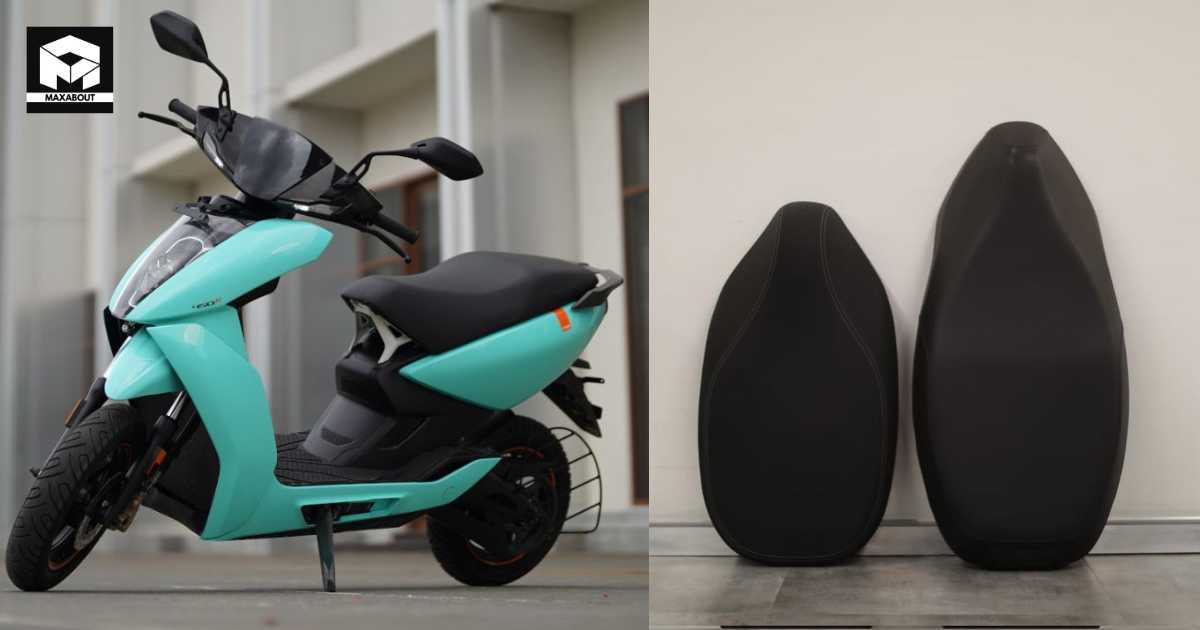 Ather Rizta’s Seat Teased by CEO, Tarun Mehta - right