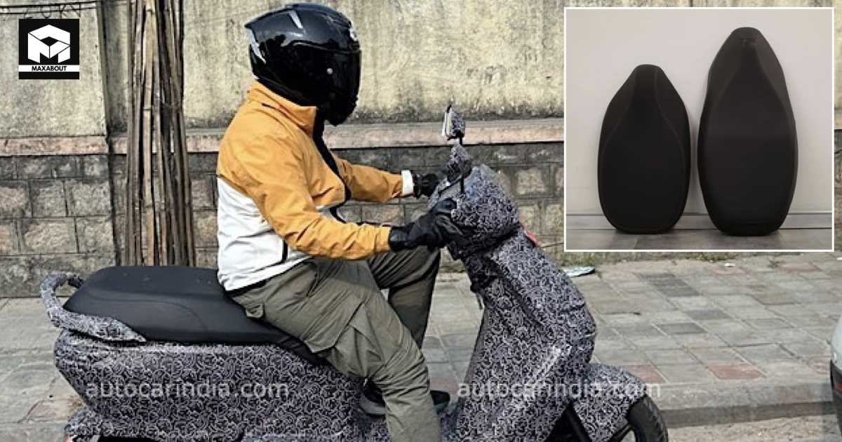 Ather Rizta’s Seat Teased by CEO, Tarun Mehta - side