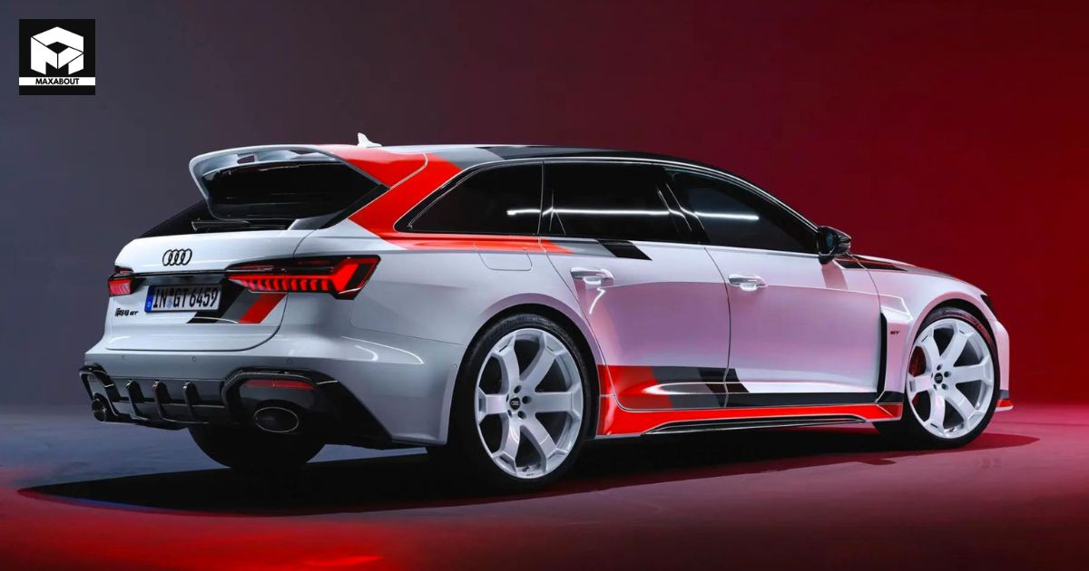 Audi RS6 Avant GT Wagon Revealed - landscape