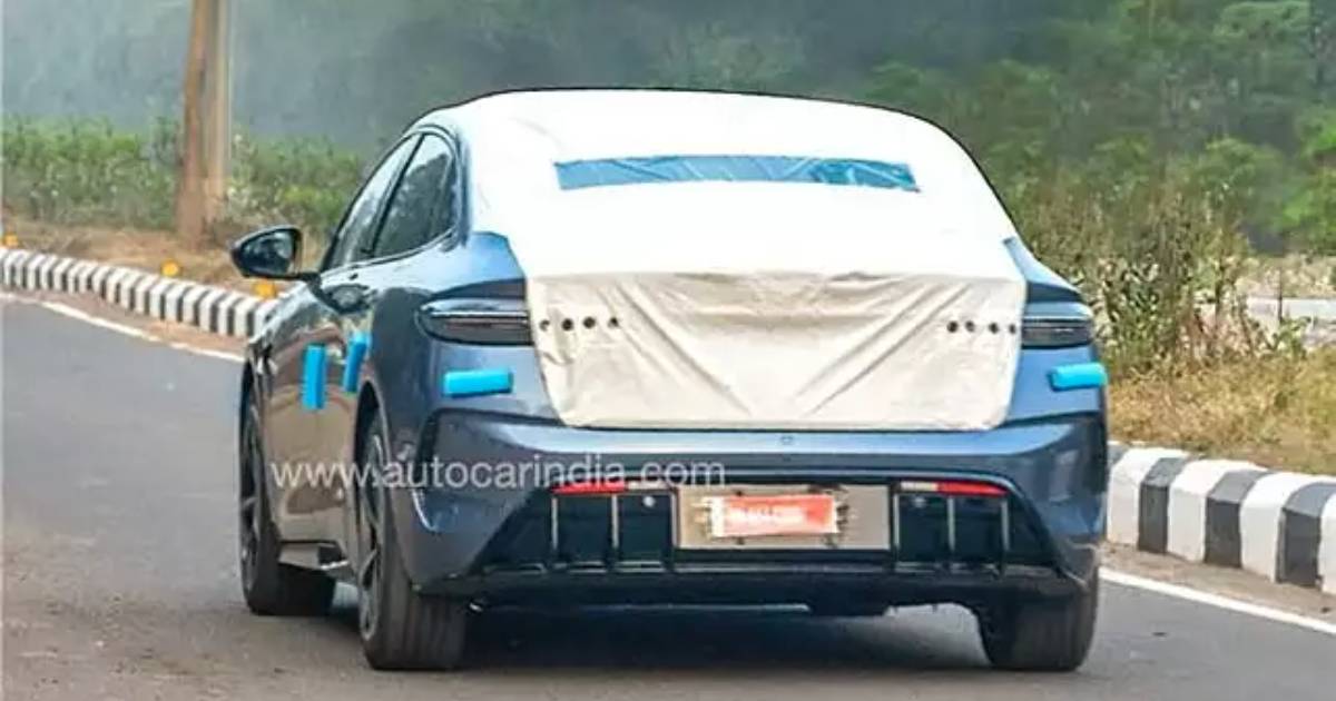BYD Seal Spotted Testing in India! - right