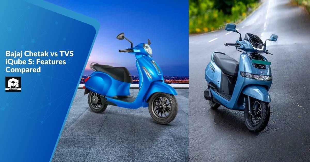 Bajaj Chetak vs TVS iQube S: Features Compared