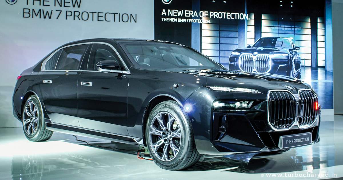 Safety Redefined: Blast-proof BMW 7 Series Protection Debuts in India - macro