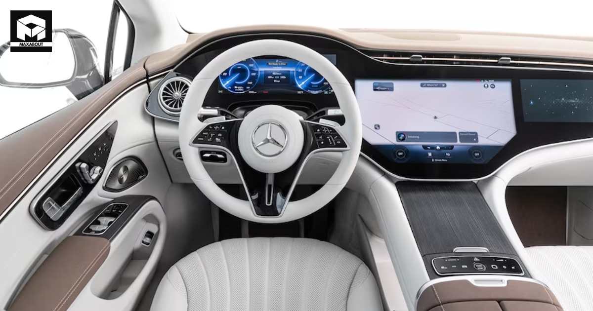 Bollywood Icon Shaan Buys Mercedes-Benz EQS 580 - left