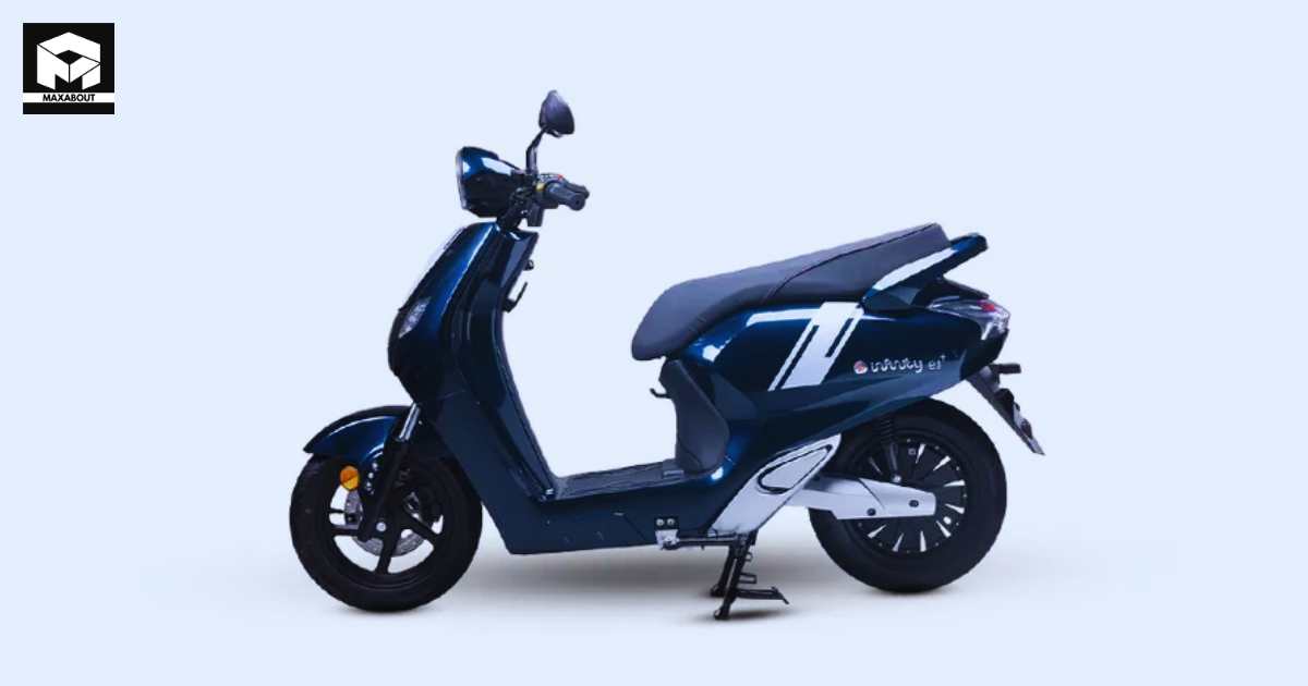 Affordable E-Scooter Option: Bounce Infinity E1+ - side